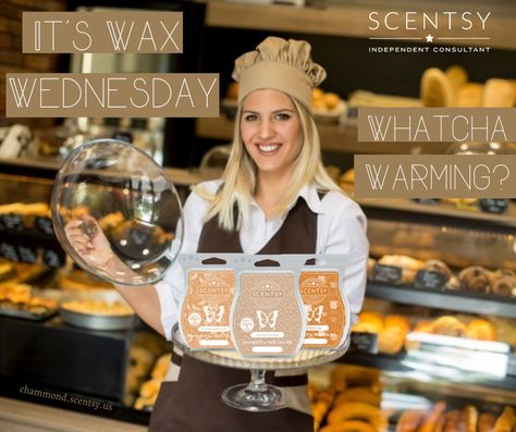 Scentsy Bakery Fragrances Wax Wednesday, Scentsy Bars, Wickless Candles, Electric Candle Warmers, Online Parties, Laundry Products, Wax Warmers, Winter Wonder, Fragrance Wax