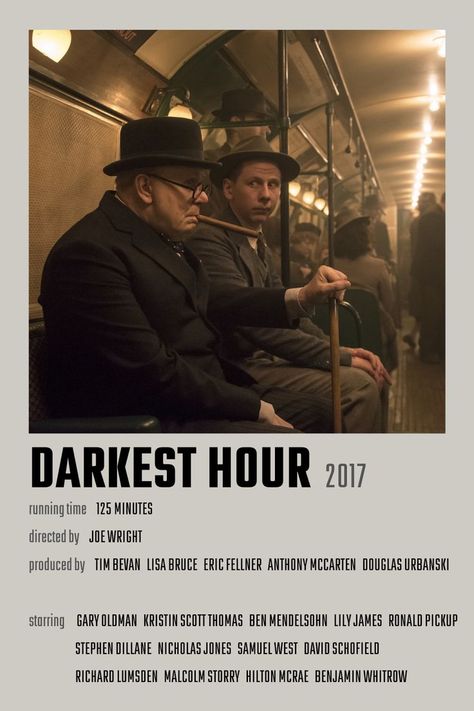 Darkest Hour Poster, The Darkest Hour Movie, Dark Academia Movies List, Darkest Hour Movie, Dark Academia Movies, Stephen Dillane, Movie Recs, Kristin Scott Thomas, Scott Thomas