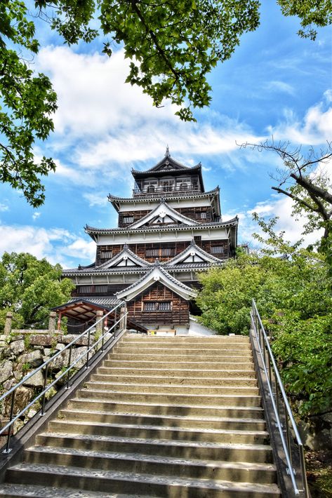 Hiroshima Japan Travel, Hiroshima Japan Aesthetic, Hiroshima Aesthetic, Hiroshima Travel, Hiroshima Castle, Travelling Asia, Japan Hiroshima, Hiroshima City, Hiroshima Peace Memorial