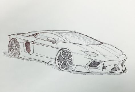 Lamborghini Aventador sketch Veneno Lamborghini, Car Drawing Pencil, Best Lamborghini, Expensive Sports Cars, Aventador Lamborghini, Sports Cars Lamborghini, Motorcycle Drawing, Lamborghini Murcielago, Cool Car Drawings