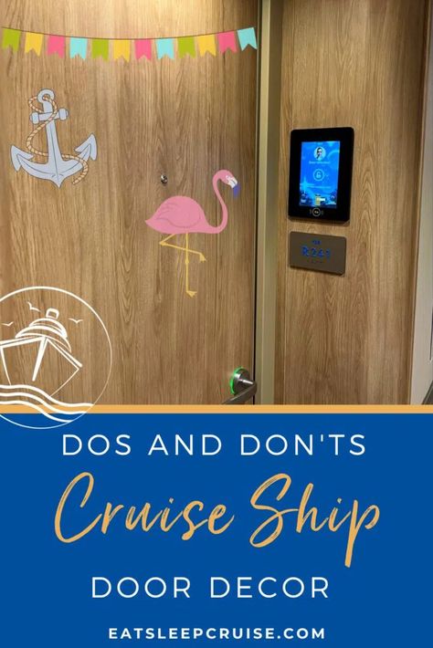 Door Decoration For Cruise Ship, Just Married Cruise Door Decorations, Cruise Doors Ideas, Cruise Door Decorations Alaska, Cruise Ship Cabin Door Decoration Ideas, Dollar Tree Cruise Door Decor, Cruise Cabin Door Decorations Ideas Fun, Cruise Ship Door Signs, Cricut Cruise Door Decorations