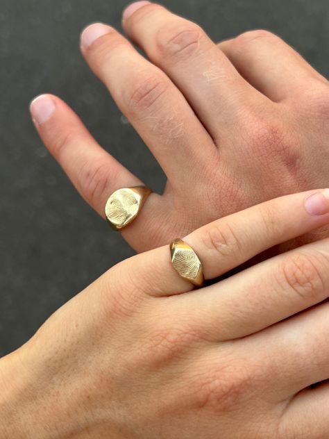 Gold Signet Ring With Initials For Promise, Wedding Signet Ring With Initials, Signet Ring Initials, Symbolic Signet Ring With Initials, 14k Gold Signet Ring With Initials, Gold Signet Ring With Initials For Gift, Jeweled Bag, Nail Jewels, Fancy Jewelry