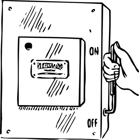 Circuit, Breaker, Electricity, Control, Safety Circuit Breaker, First Impressions, First Impression, A Bad, Fix It, Peace Gesture, Stock Images Free, Circuit, Turning