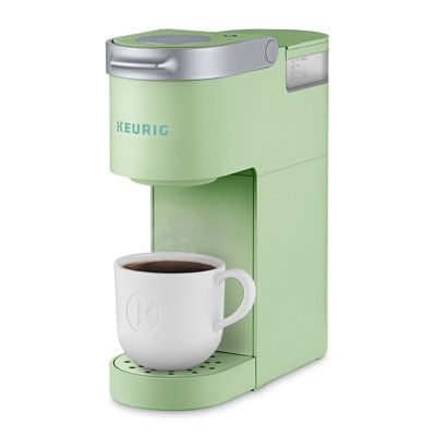 White Keurig, Mini Keurig, Green Keurig Mini, Keurig K Cafe, Krups Coffee Maker, Single Cup Coffee Maker, Pod Coffee Makers, Cord Storage, K Cups