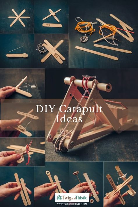 Make learning fun with these DIY popsicle stick catapult projects. Perfect for kids and educational play. #DIYCatapult #PopsicleStickProjects #FunLearning #KidsCrafts #STEMActivities Catapult Diy, Catapult Project, Love Diy Crafts, Catapult For Kids, Diy Catapult, Popsicle Stick Catapult, Educational Play, Diy Popsicle, Make Learning Fun