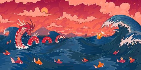 1082x2342px | free download | HD wallpaper: Pokémon, Lake of Rage, Gyarados, Magikarp | Wallpaper Flare Pokemon Background Landscape, Badass Background, Entei Pokemon, Pokemon Banner, Rainbow Rocket, Pixel Pokemon, Wallpapers Pc, Oxford Comma, 2560x1440 Wallpaper