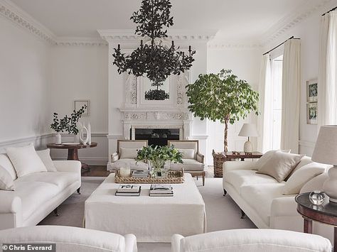 Serene Home, Rose Uniacke, Linen Interior, Total White, Colorful Space, White Company, Design Del Prodotto, Stunning Interiors, The White Company