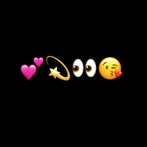 Love Emoji Png Black Screen, Iphone Emoji Love, Love Emoji Png, Emoji Pic, King Emoji, Png Emoji, Emoji Cute, Phone Emoji, Black Emoji