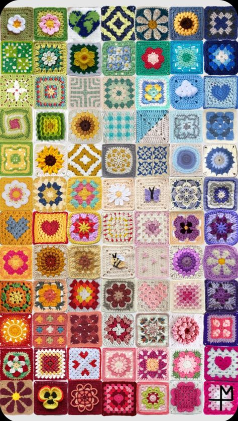 Granny Square Crochet Patterns Free, Crochet Tutorial Pattern, Beginner Crochet Tutorial, Quick Crochet Patterns, Mode Crochet, Crochet Business, Crochet Design Pattern, Haken Baby, Crochet Stitches For Beginners