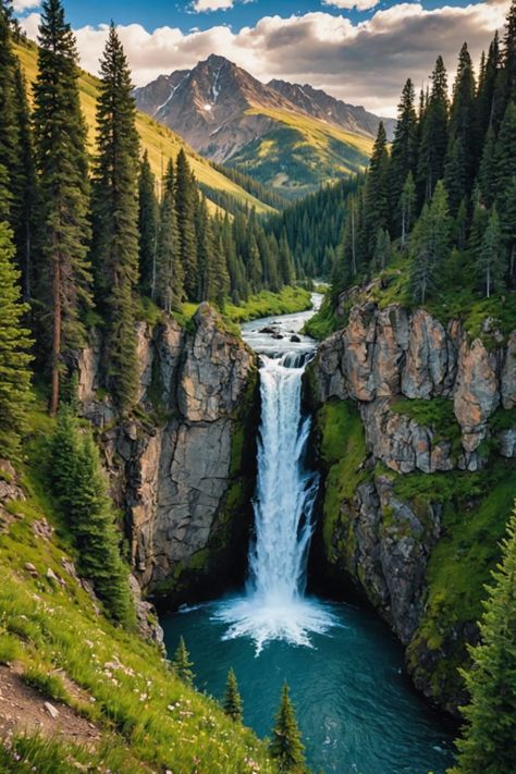 Discover Idaho&#8217;s Outdoor Paradise: From Mountains to Waterfalls! 🏞 Selkirk Mountains Idaho, Farragut State Park Idaho, Thousand Springs State Park Idaho, Craters Of The Moon Idaho, Idaho Nature, Things To Do In Idaho, Snake River Canyon, Unique Landscapes, Southern Idaho