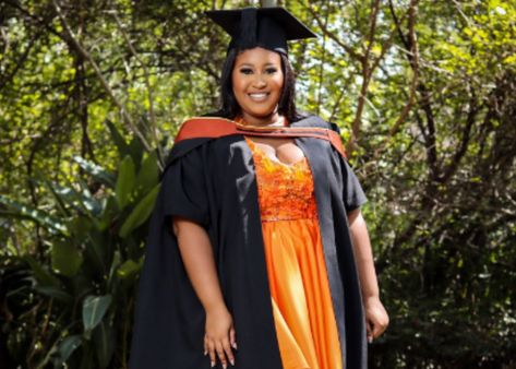 Palesa Moloantoa, a graduate from the University of South Africa (Unisa) was said to have graduated with 25 distinctions. University Of South Africa, Kaizer Chiefs, Honours Degree, Anthony Anderson, North Park, Block B, Psychologist, South Africa, University