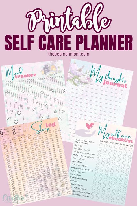 Children Projects, Printable Self Care, Motivationa Quotes, Self Care Planner, Toilet Paper Roll Crafts, Planner Pdf, Paper Roll Crafts, Planner Printables Free, Busy Schedule