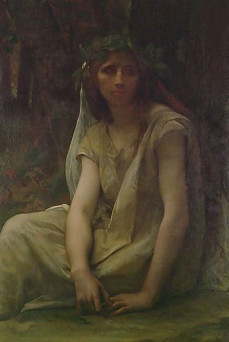 The Druids were the ancient religious leaders, scientists and researchers of the Celtic society. For centuries, there was a common misconception that Druids were only male. However, numerous historical records attest to the fact that there were in fact women among their ranks. Alexandre Cabanel, Celtic Myth, Celtic Druids, Lawrence Alma Tadema, Celtic Woman, Celtic Mythology, Ancient Origins, Pre Raphaelite, French Art