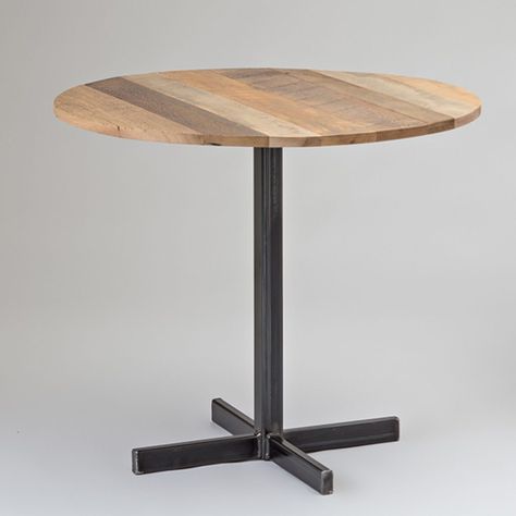 Round Top Café Table Cafe Table Chair Design, Round Restaurant Table, Wooden Cafe Table, Cafe Table Design, Fries Business, Cafe Chairs And Tables, Round Cafe Table, Restaurant Seating Design, Restaurant Table Design