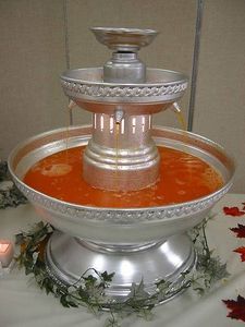 Beverage Fountain Drink Ideas thumbnail Punch Fountain, Wedding Punch Recipes, Wedding Punch, Fruit Punch Recipe, Champagne Fountain, Drink Recipies, Easy Punch Recipes, Easy Punch, Party Punch Recipes