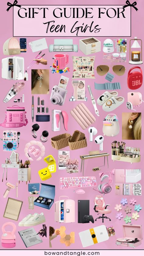 What To Get For A Teenage Girls Birthday, Birthday Items List, Christmas List Ideas 12-13 Girl, Birthday Present Ideas For 12-13, Asthetic Gifts For A Girl, Bday Gifts For 13 Girl, Things Teenage Girls Must Have, Christmas Teen Gift Ideas Girl, Gifts 13 Girl