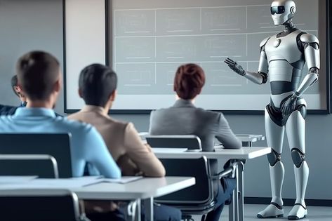 Robot Classroom, Museum Of Curiosity, Debate Topics, Educational Robots, Future School, Summer Pics, Class Pictures, Classroom Teacher, Teacher Desk