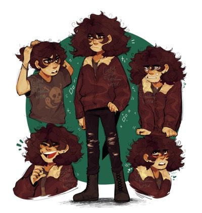 Floofy Hair, Puffy Hair, Blog Art, Percy Jackson Fan Art, Percy Jackson Characters, Percy Jackson Art, Cute Art Styles, Smash Book, Art Reference Poses