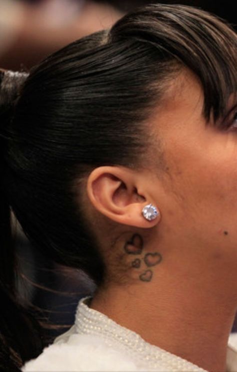 Lala Anthony Tattoo Lala Tattoo, Anthony Tattoo, Army Tattoos, Lala Anthony, Hand Tattoo, Tattoo Removal, Behind Ear Tattoo, Tattoos And Piercings, Style Icon