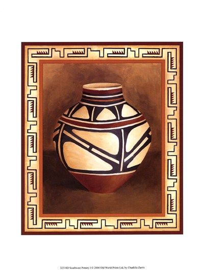 Southwest Pottery, Woven Tapestry, Native American Pottery, Tapestry Wall, Southwestern Style, Fine Arts Posters, Sedona, Big Canvas Art, African Art