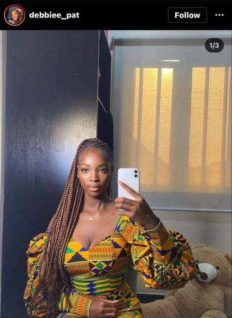 Fulani Braids Brown Hair, Ghana Weaving All Back Styles, Fulani Braids With Curly Ends, Fulani Braids Curly Ends, Brown Braids On Dark Skin, Brown Fulani Braids, Braids With Wavy Ends, Latest Ghana Weaving Hairstyles, Ghana Braids Cornrows