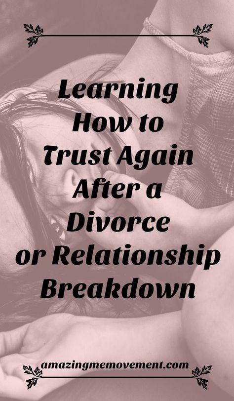 Divorce and relationship breakdowns can leave an awful taste of mistrust for a long long time but you can learn how to trust again and you should. Find out how. #howtotrustagain #divorcehelp #divorceadvice #relationshipadvice #healingfromdivorce #dealingwithdivorce #womenhelpingwomen #lifetips #howtobehappy #lifechanging #inspirationalblogs via @Iva Ursano|Amazing Me Movement Mistrust Quotes, Partnership Quotes, After A Divorce, Dealing With Divorce, Relationship Breakdown, Divorce Help, Marriage Advice Quotes, Divorce Advice, Trusting Again