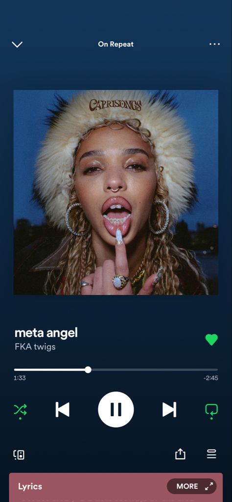 fka twigs: caprisongs album 2022 on spotify. Fka Twigs Caprisongs, Fka Twigs, Jorja Smith, Feeling Pretty, Music Memes, The Weeknd, No Se, Long Skirt, The City