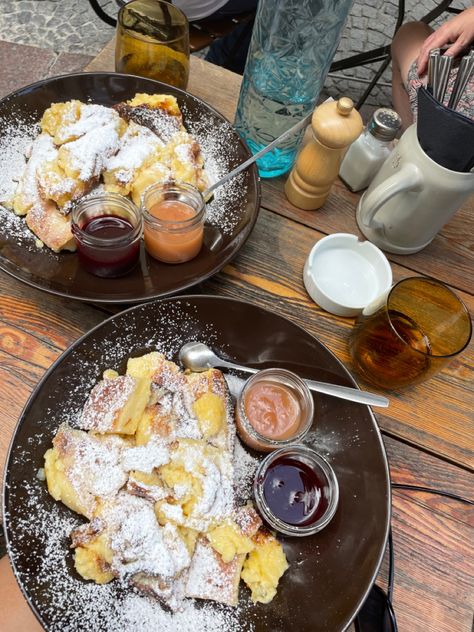 Kaiserschmarrn Munich Germany Food, Munich Food, Germany Food, Food Sweet, East Europe, Sweet Food, Munich Germany, Food Inspo, Travel Aesthetic