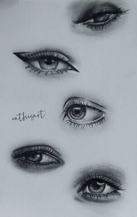 Types Of Eyes Sketch, Different Types Of Eyes Shape Drawing, Eyes Pencil Shading, Types Of Eye Drawing, Different Types Of Eyes Sketches, Different Type Of Eyes Drawing, Types Of Eyes Shapes Drawing, Different Types Of Eyes Drawing, Eye Sketch Aesthetic