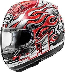 Arai Helmet Design, Arai Helmet, Arai Helmets, Street Motorcycle, Helmet Paint, Custom Helmets, Racing Helmets, Slim Frame, Full Face Helmets