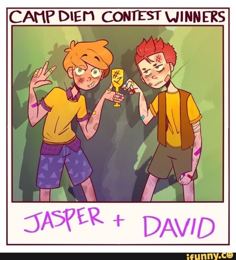 good boys Jasper Camp Camp Fanart, Jaspvid Camp Camp, Camp Camp Jasper, David Fanart, Camp Camp Rooster Teeth, Camp Camp Fanart, Camping Youtube, Achievement Hunter, Camp Camp