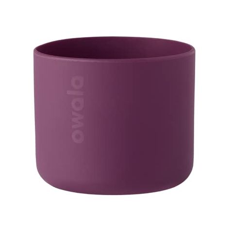 Owala Silicone Water Bottle Boot, Anti-Slip Protective Sleeve for Water Bottle, Protects FreeSip or Flip Stainless Steel Water Bottles, 24 Oz, Purple Water Bottle Sleeve, Bottle Sleeves, Steel Water Bottles, Steel Water Bottle, Steel Water, Stainless Steel Water Bottle, Water Bottles, Water Bottle, Stainless Steel