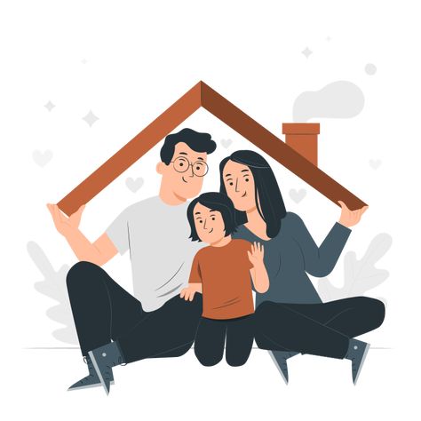 International Day Of Families, 가족 일러스트, International Family Day, Family Vector, Illustration Story, Parents Day, Family Illustration, People Illustration, International Day