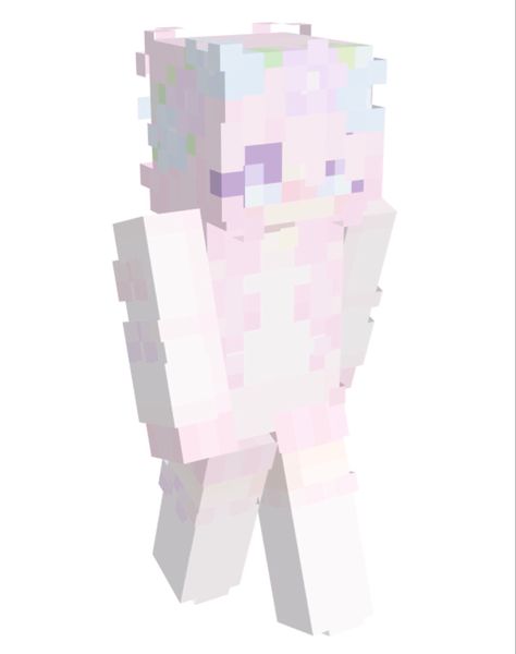 Pastel Minecraft Skin, Pink Minecraft Skin, Kawaii Minecraft Skins, Kawaii Minecraft, Pastel Minecraft, Minecraft Skins Kawaii, Minecraft Textures, Pink Minecraft, Skórki Minecraft