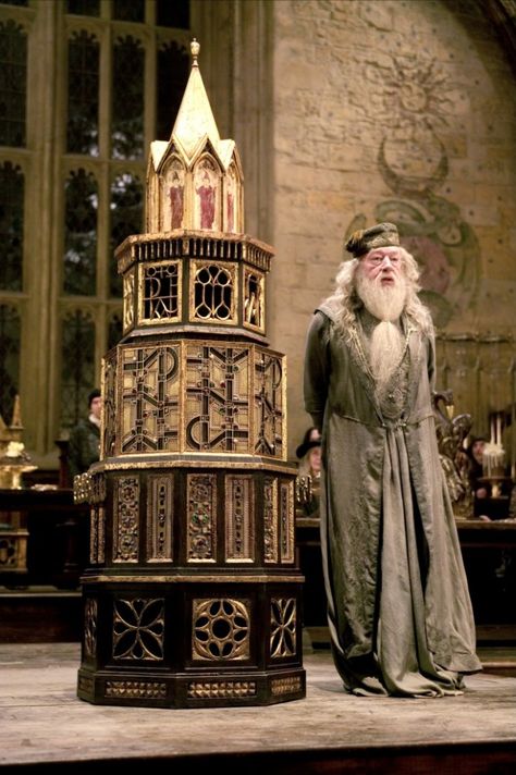 Star Treck, Michael Gambon, Harry Potter Wall, Theme Harry Potter, The Goblet Of Fire, Images Harry Potter, Lord Voldemort, Goblet Of Fire, Albus Dumbledore