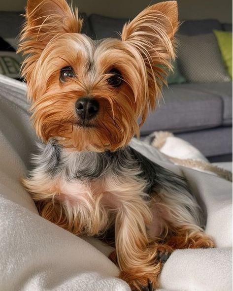 Aesthetic Yorkie, Yorkie Aesthetic, Yorkshire Terrier Tattoo, Pet Reference, Teacup Yorkshire Terrier, Terrier Haircut, Yorkie Haircut, Terrier Tattoo, Yorkshire Terrier Funny