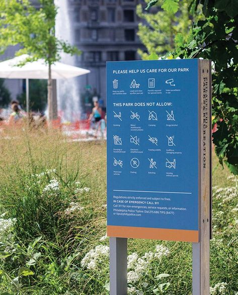 Park Wayfinding, Info Kiosk, Regulatory Signs, School Signage, Park Signage, Sign System, Wayfinding System, Signage System, Environmental Graphic Design