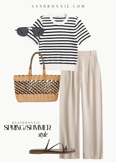 June Fashion Outfits, Summer Elevated Casual, Summer Simple Outfits, Summer In The City Outfits, Errand Outfit, Easy Summer Style, Styled Outfits, Casual Chic Outfits, Stylish Summer Outfits