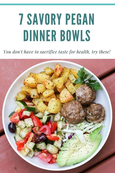 Pegan dinner bowls The Healthy Kitchen, Pagan Diet Recipes, Pegan Diet Recipes Mark Hyman, Dr Hyman Recipes, Gavelston Diet, Dinner Bowl Ideas, Pagan Diet, Mark Hyman Recipes, Pegan Diet Recipes