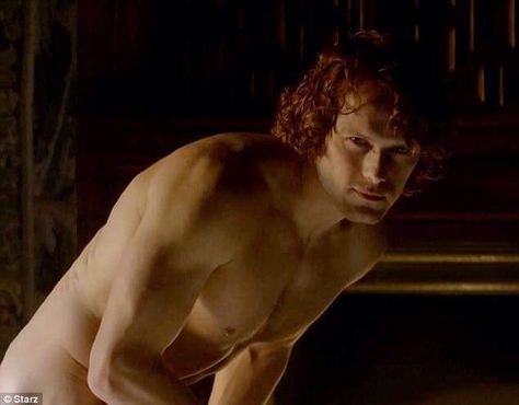 Sam Heughan as Jamie Fraser Jamie Fraser Shirtless, Sam Heughan Shirtless, Outlander Series Sam Heughan, Sam Heughan Movies, Sam Heughan News, Sam Heughan Girlfriend, Sam Heughan Family, Sam Heughan Gay, Jamie Alexander