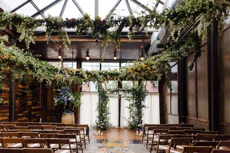 Brooklyn Winery - Ali & Mark | The Wedding Artists Co Winery Wedding Reception, Nyc Florist, Winery Wedding Venue, Brooklyn Winery, City Wedding Venues, New York Wedding Venues, New York City Wedding, Brooklyn Wedding, Artistic Wedding