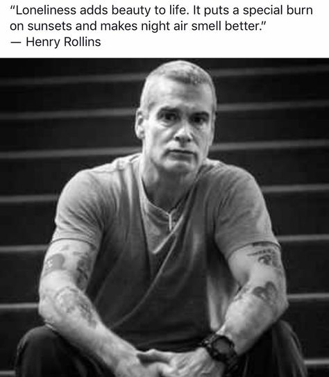 Poetic Outlaws on Instagram: “🖤 . . . . #henryrollins #poeticoutlaws” Henry Rollins, Motivational Lines, My Philosophy, Insightful Quotes, The More You Know, Meaningful Words, Life Lessons, Favorite Quotes, Random Stuff