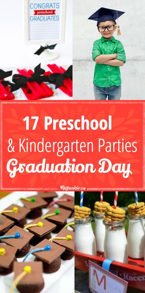 Kindergarten Graduation Themes, Graduation Party Snacks, Graduation Snacks, Kindergarten Graduation Pictures, Graduation Preschool, Vpk Graduation, Kindergarden Graduation, Graduation Kindergarten, Preschool Graduation Party