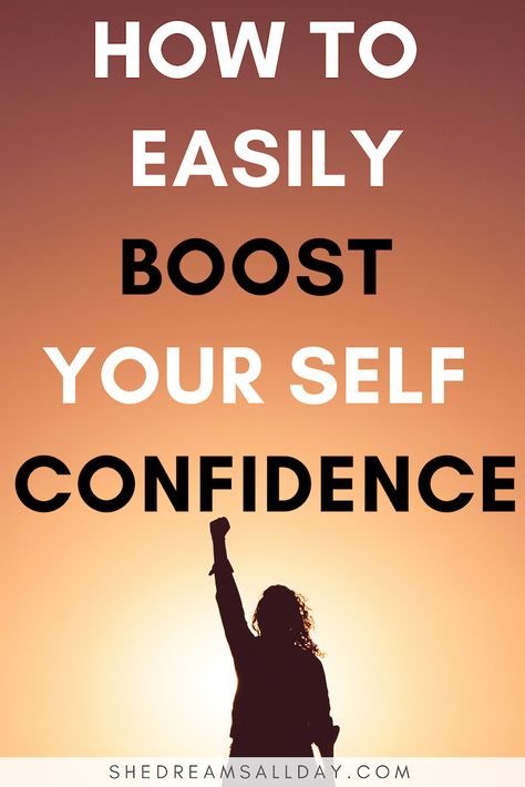 How to easily boost your self confidence. I'll break it down for you - follow these simple steps and learn how to become more confident. It's easier than you might think, and it all starts in our own minds. #confidence #selfconfidence #personaldevelopment Confident Tips, Tips For Introverts, Creating Happiness, How To Become Happy, Become More Confident, Copic Drawings, Be More Confident, Building Self Confidence, Building Self Esteem