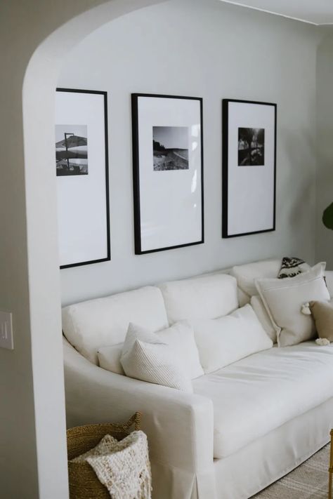 Photos Above Couch, Frames Above Couch, Pictures Above Couch, Wall Behind Couch Decor, Art Behind Couch, Decor Ideas Above Couch, Ideas Above Couch, Art Over Sofa, Behind Couch Decor