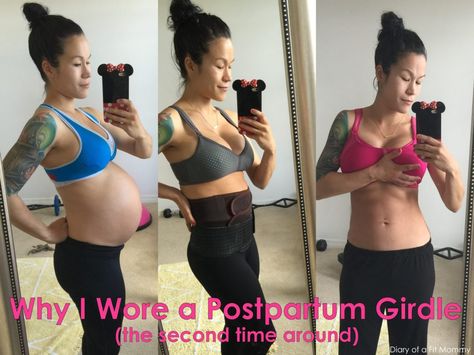 Why I Wore a Postpartum Girdle {The Second Time Around} Postpartum Diet Plan, Post Pregnancy Diet, Postpartum Meal, Postpartum Girdle, Postpartum Workouts, Diary Of A Fit Mommy, Fit Moms, Postpartum Diet, Pregnancy Fitness