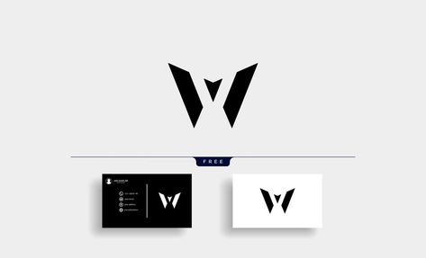 W Logo Design Letter, W Monogram Logo, W Letter Logo, Wizz Air, Clean Logo Design, W Monogram, Logos Retro, H Monogram, Paper Logo