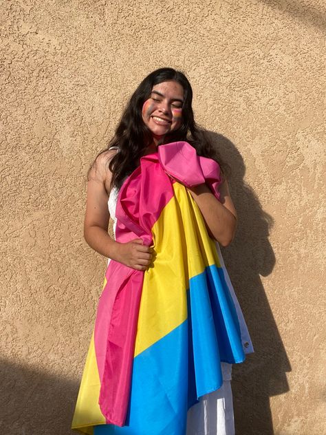 Pan Pride, Pansexual Pride Day, Pride Day, Pansexual Pride, Pride Parade, Pride Outfit, Pride Flags, Saree