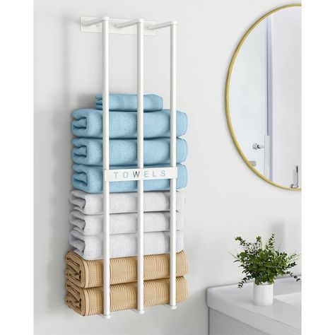 Bathroom towel storage ideas