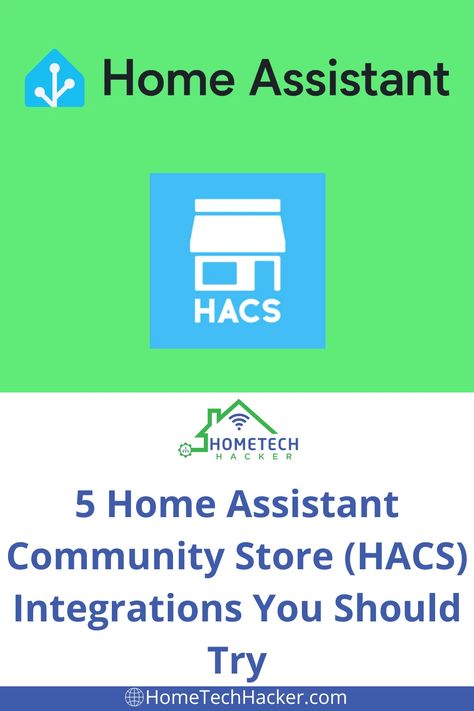 5 Home Assistant Community Store (HACS) Integrations You Should Try Home Assistant Automation, Home Automation Project, Home Assistant, Smart Bulb, Smart Home Automation, Alexa Device, Personality Quizzes, Press Kit, Home Network